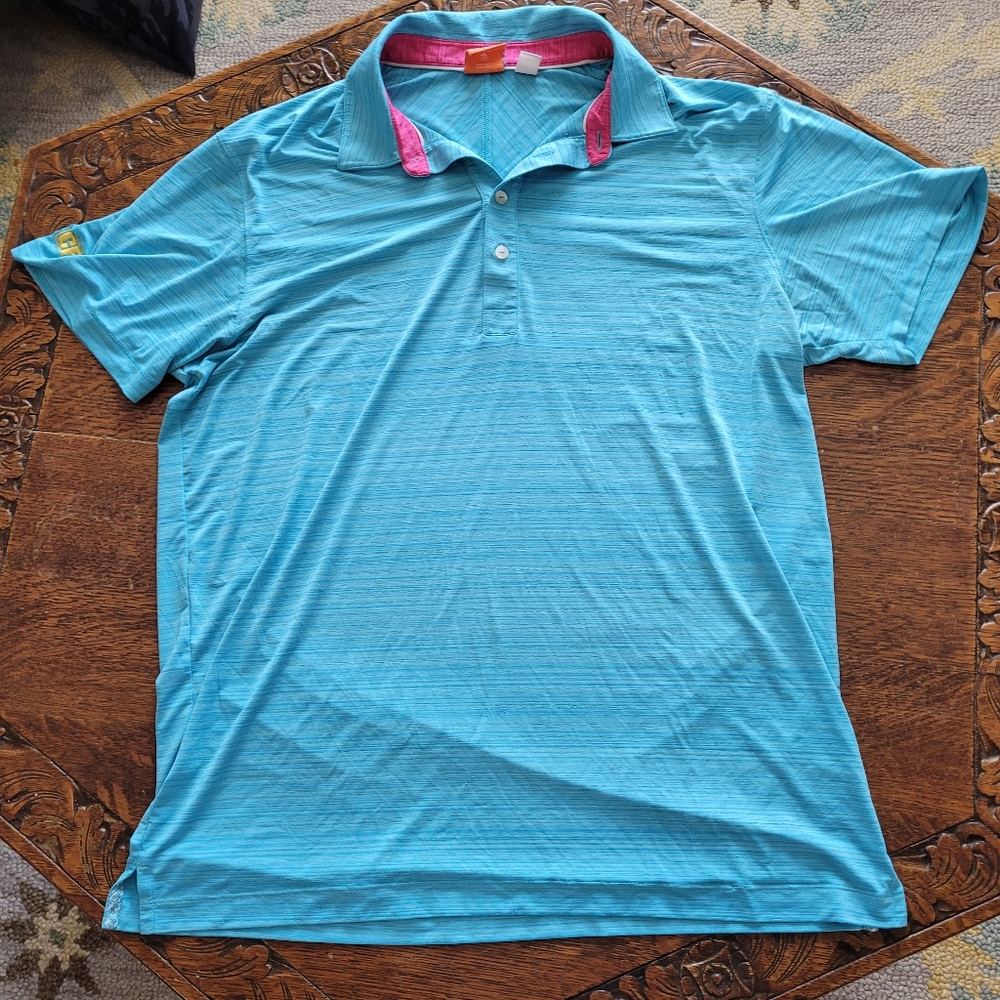Puma Men's Dry Cell Golf Shirt Size L